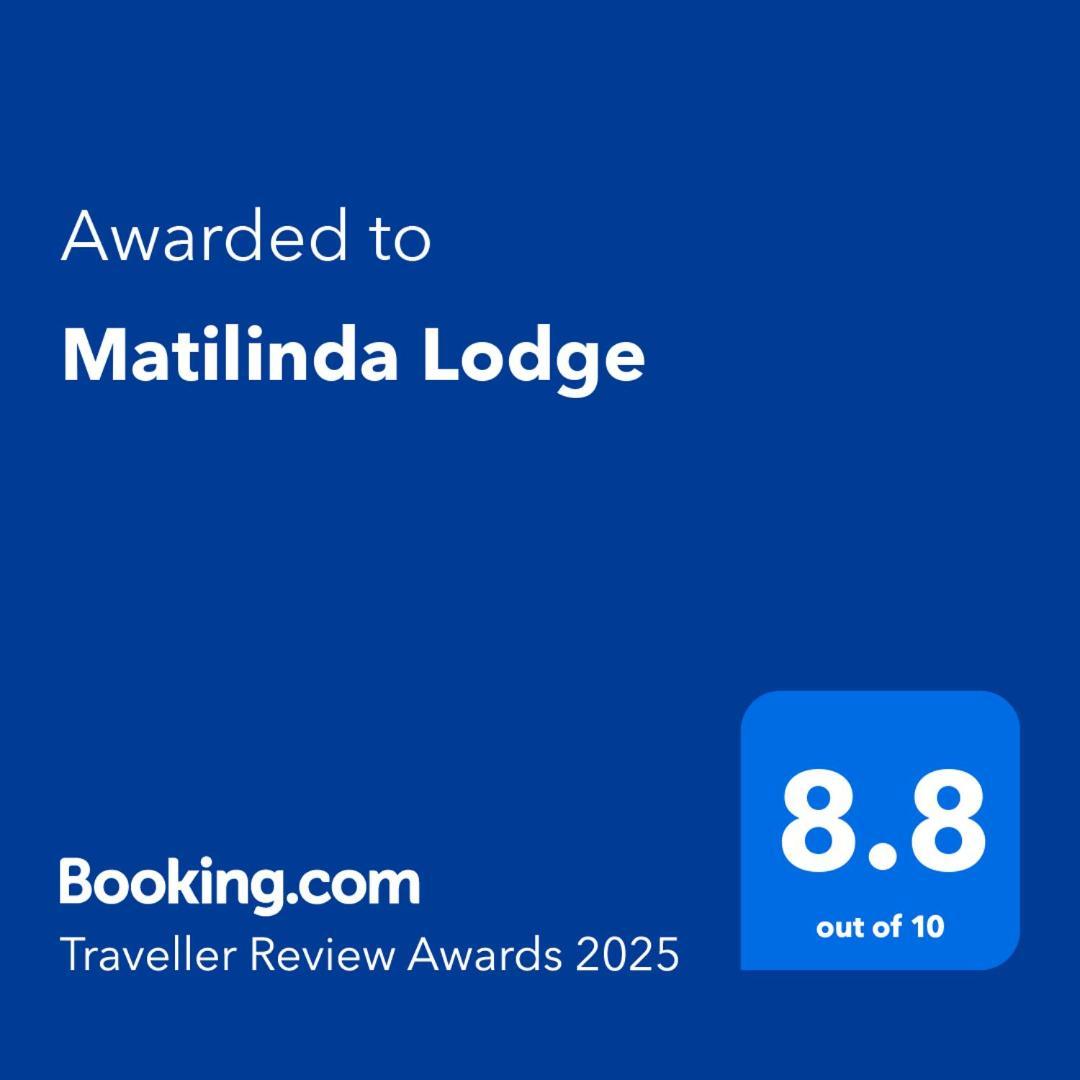 بولاوايو Matilinda Lodge المظهر الخارجي الصورة